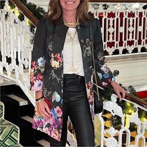 Cabi Midnight Garden Party Jacket